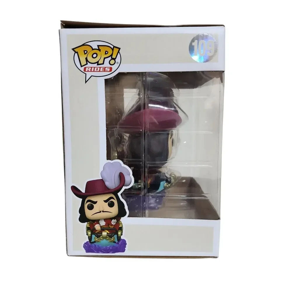Funko Pop Rides Walt Disney 50 Captain Hook 109